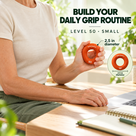 Level 50 Left-Hand Grip Trainer