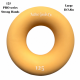 ActiveGoodsCo Level 125 silicone hand exerciser ring on white background