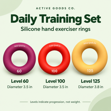 ActiveGoodsCo Daily Set Levels 60 100 125