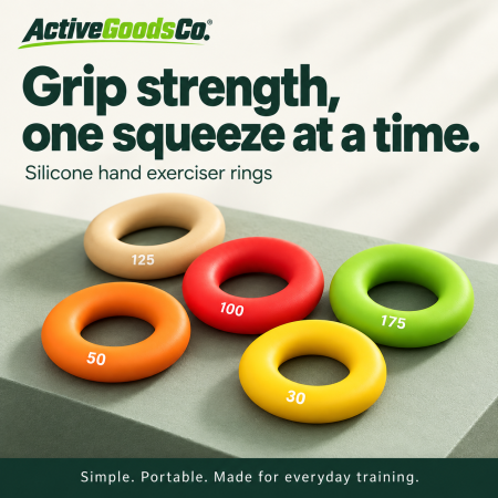 Grip strength one squeeze at a time