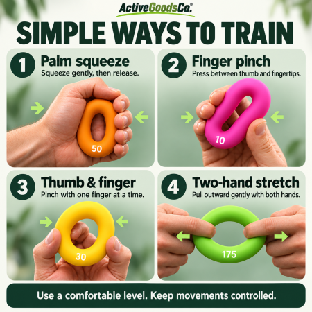 Simple ways to train