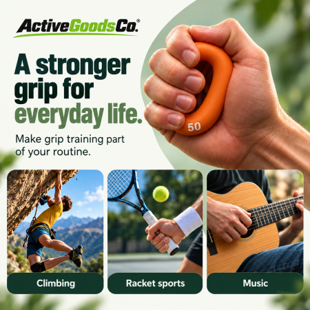 Stronger grip for everyday life
