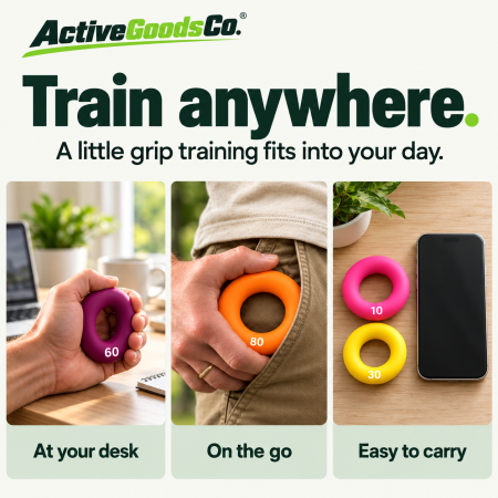 Train anywhere