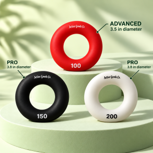 Hand Exerciser Ring Sets